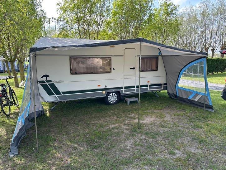 Caravan Chateau Caratt 480 met stapelbed, Chateau, Stapelbed, Treinzit, Particulier