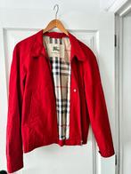 Burberry jas met opbergzakje., Kleding | Dames, Burberry, Ophalen of Verzenden, Zo goed als nieuw, Rood