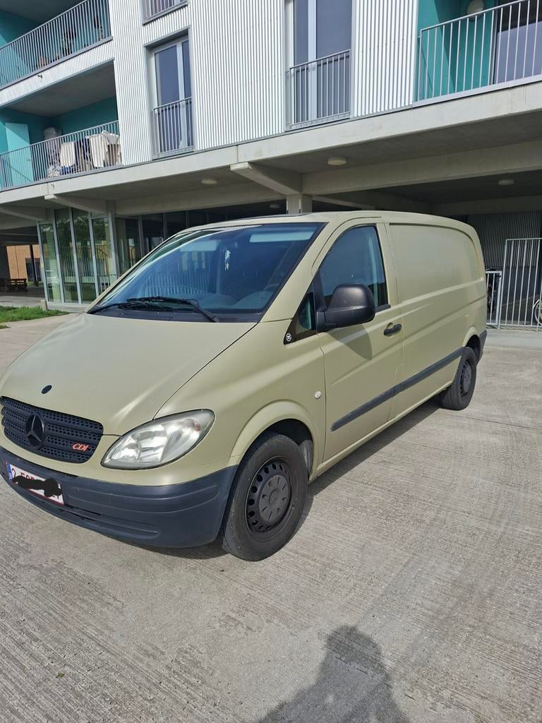Mercedes vito 111, Auto's, Bestelwagens en Lichte vracht, Particulier, Ophalen