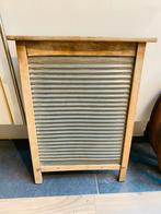 Antiek wasbord, Ophalen