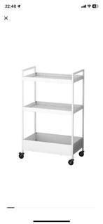 NISSAFORS trolley IKEA, Ophalen