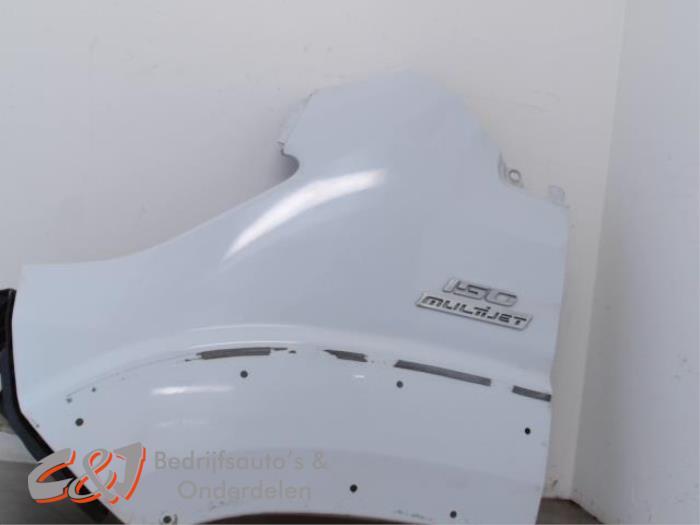 Scherm links-voor van een Fiat Ducato, Gebruikt, -, -, Ophalen of Verzenden