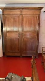 Ancienne armoire en chêne, Antiquités & Art, Enlèvement