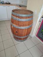 Oude wijn Ton, Tuin en Terras, 150 liter of meer, Ophalen of Verzenden, Zo goed als nieuw, Hout