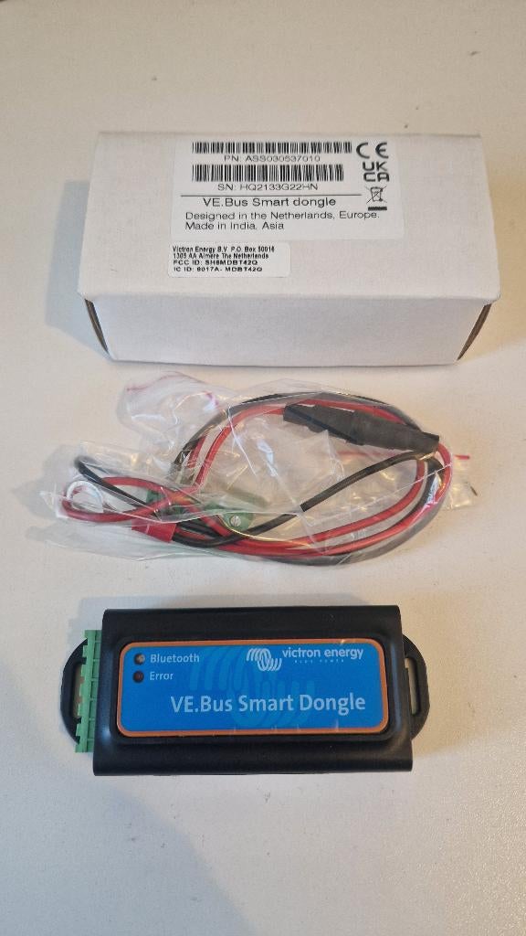 Victron Energy VE.Bus Smart Dongle (Nieuw), Doe-het-zelf en Bouw, Ophalen of Verzenden, Nieuw, Overige typen