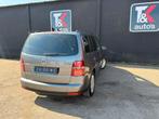 Volkswagen Touran 1.6i, Auto's, Automaat, Monovolume, Bedrijf, Touran