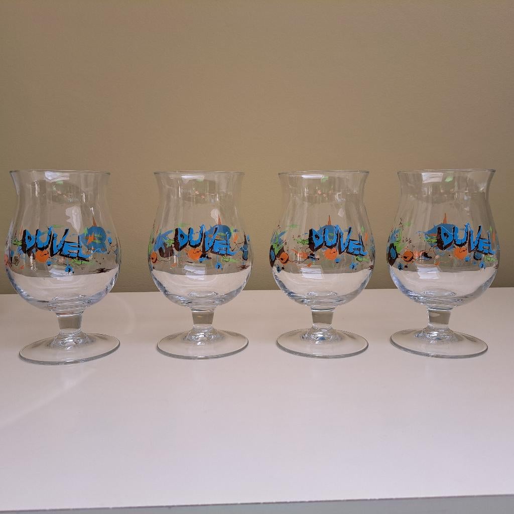 Duvel glazen, Divers, Divers Autre, Enlèvement, Comme neuf