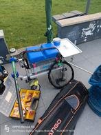 Kavel voor het vissen op kleine forel, Ophalen