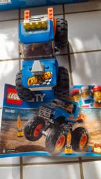Lego City, monstertruck, nr 60180, perfecte staat, Kinderen en Baby's, Speelgoed | Duplo en Lego, Ophalen of Verzenden, Zo goed als nieuw