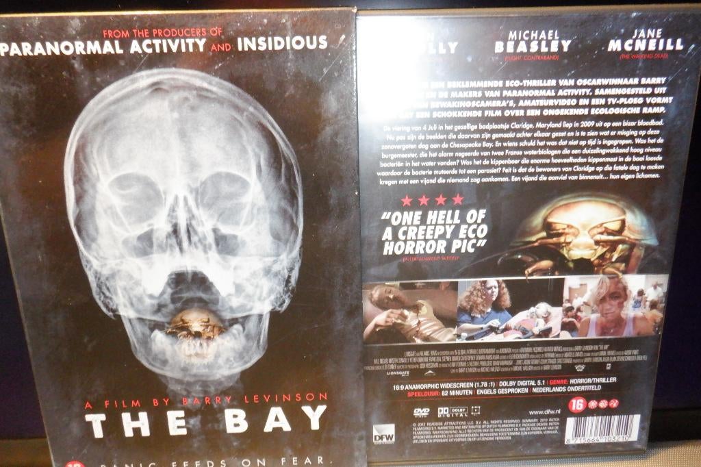 DVD Thge Bay.(A film by Barry Levinson ), CD & DVD, DVD | Horreur, À partir de 16 ans, Envoi, Comme neuf, Gore