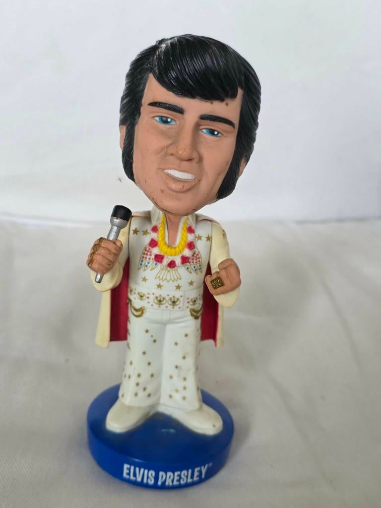 Elvis Presley, „Aloha uit Hawaï” Bobblehead Bobbling Head, Ophalen of Verzenden