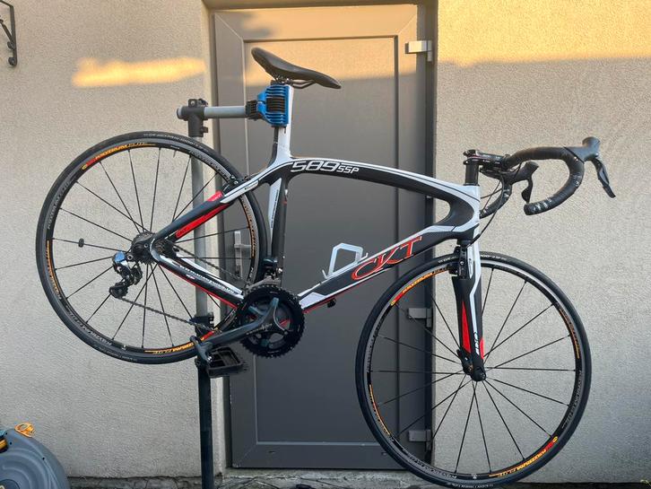 ckt ultegra di2 racefiets, Fietsen en Brommers, Fietsen | Racefietsen, Zo goed als nieuw, Carbon, Ophalen of Verzenden