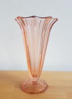 Vase Art-Déco, Walther & Sohne/SachsenGlas, modèle TRAFALGAR, Enlèvement ou Envoi