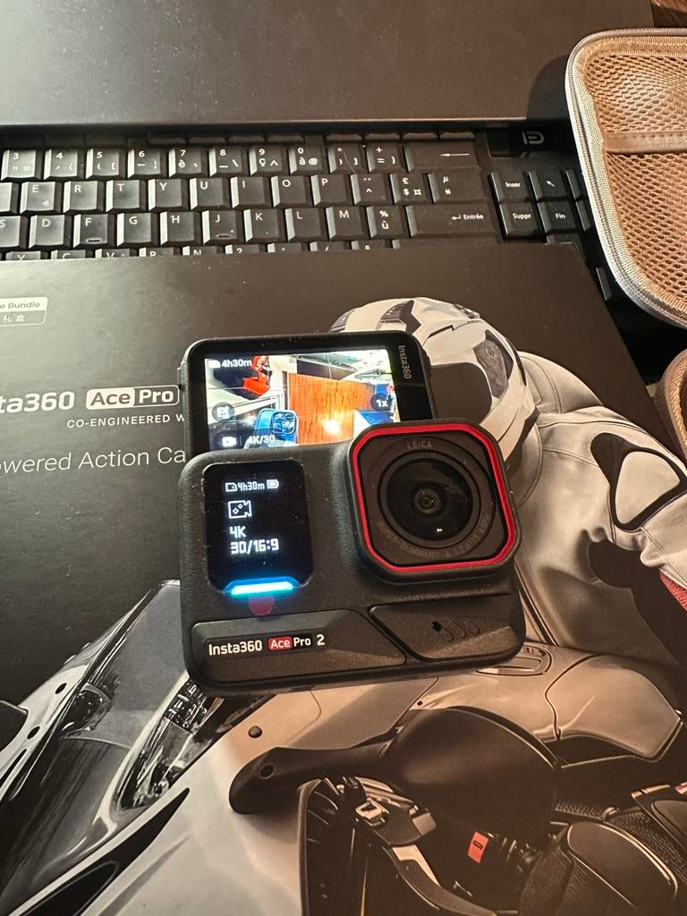 Insta 360 ace pro 2, Ophalen, Zo goed als nieuw