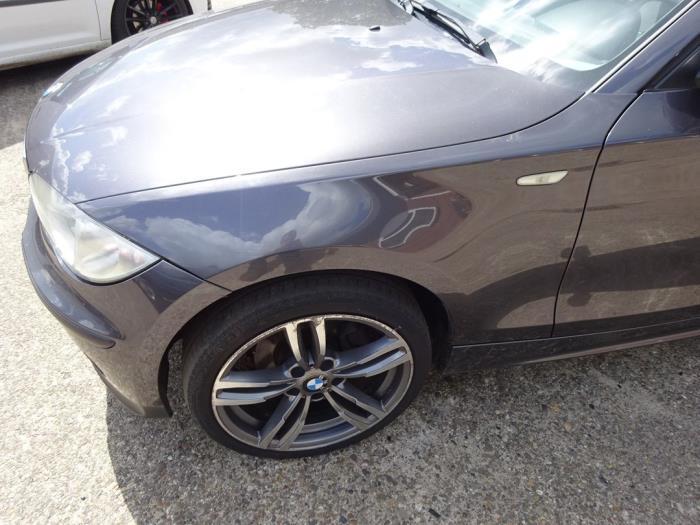 Aile avant gauche d'un BMW 1-Serie (A22), Autos : Pièces & Accessoires, -, 3 mois de garantie, Utilisé, -