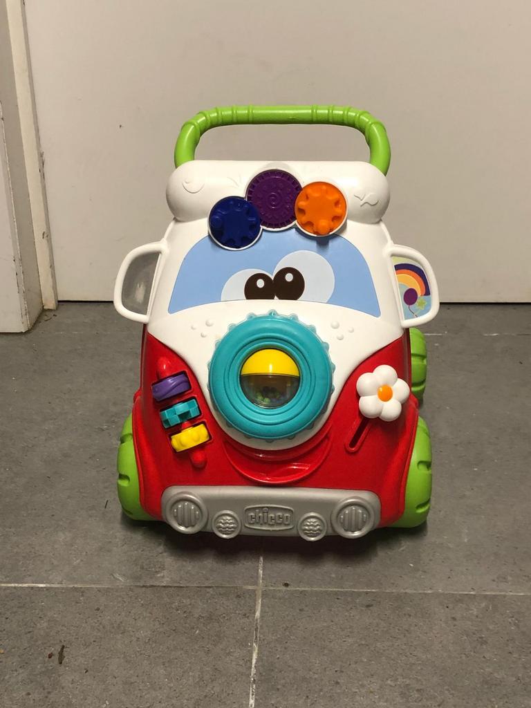 Troteur, Enlèvement, Comme neuf