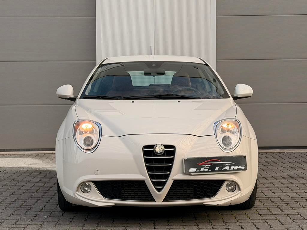 ALFA MITO 2010 DIESEL 1.6 JTDM 212.000 KM EURO5, Euro 5, Achat, Entreprise, Boîte manuelle