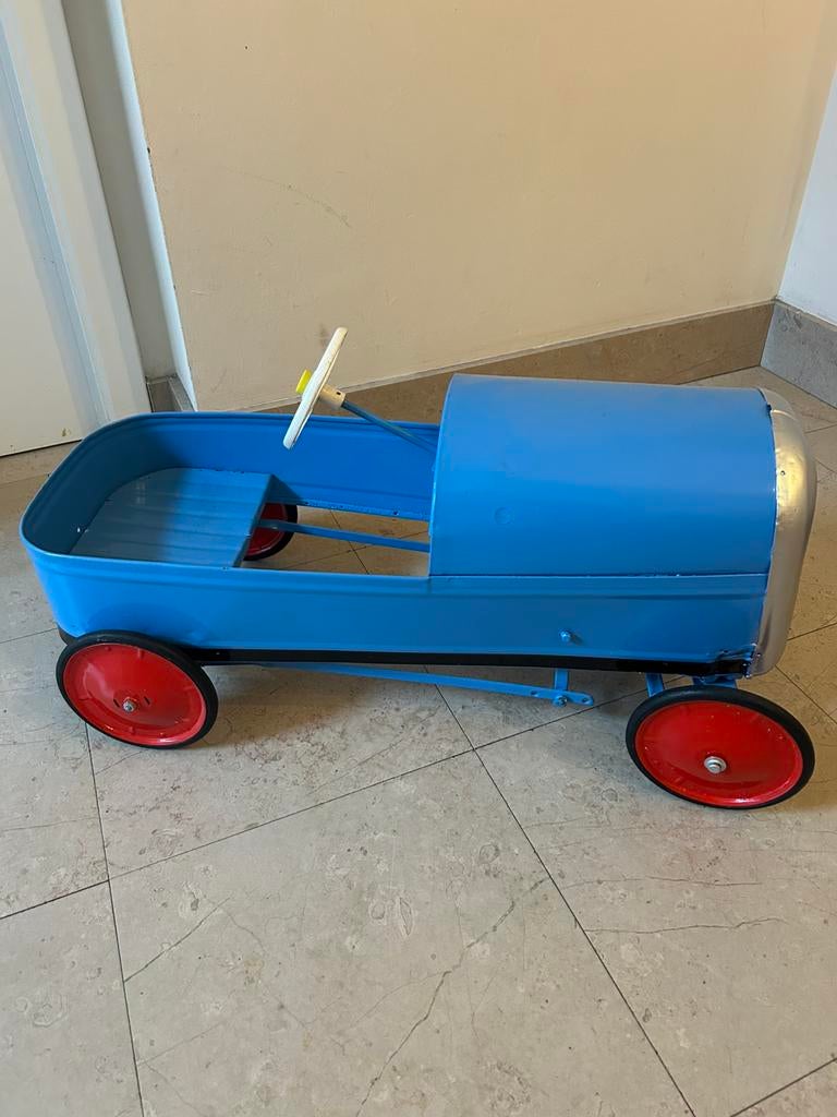 Voiture à pédales TRIANG, Antiquités & Art, Enlèvement