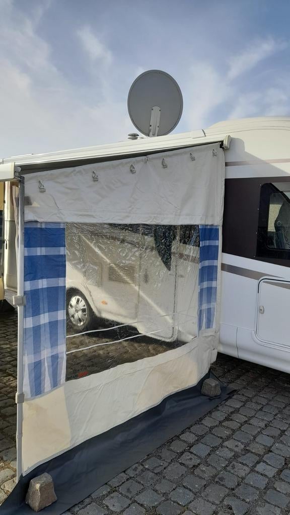 Voortent voor mobilhome