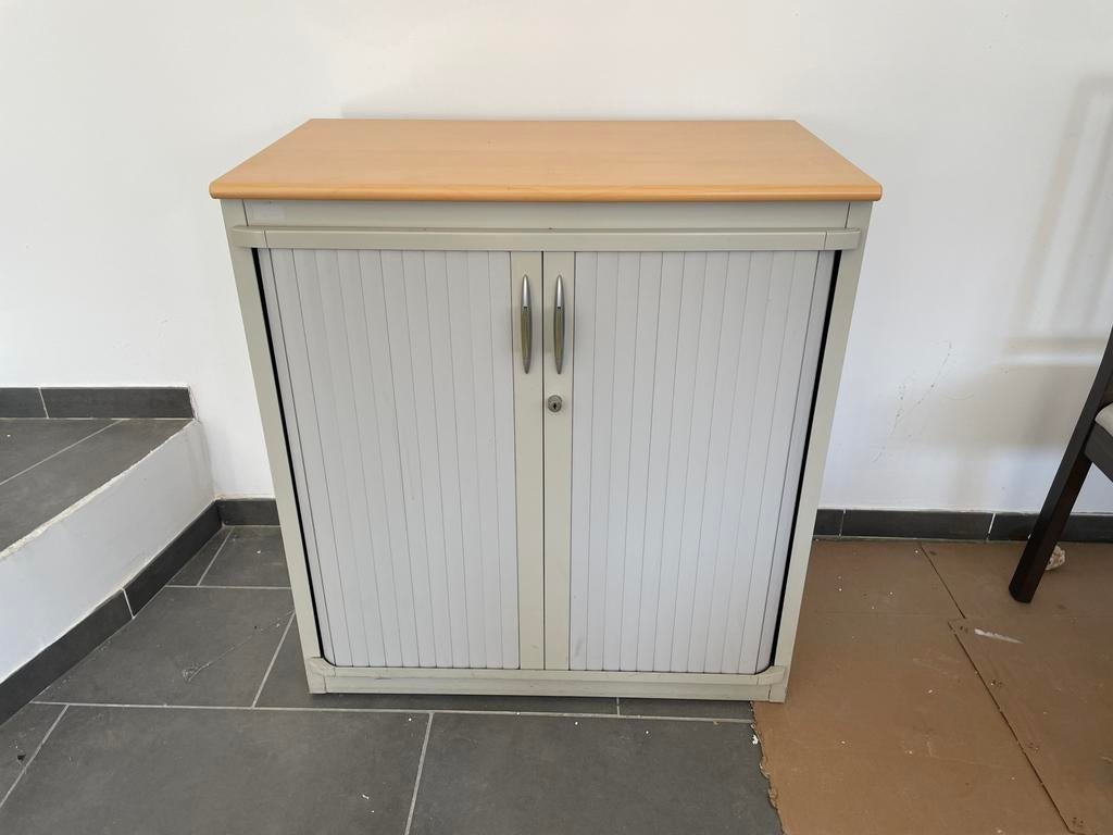 Meuble claseurs, Maison & Meubles, Enlèvement ou Envoi, 50 à 100 cm, Bureau industriel, Autres matériaux