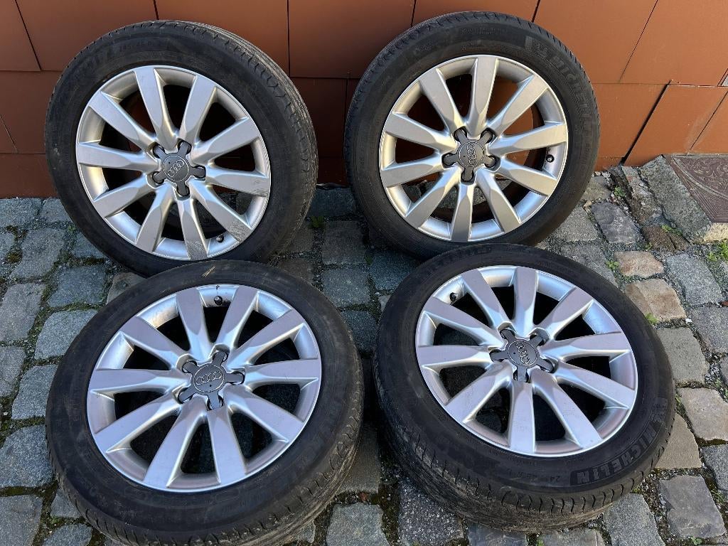 Jantes 17 pouces pour Audi A4 A6, Autos : Pièces & Accessoires, Pneus & Jantes, 245 mm, Véhicule de tourisme, Pneus été, 17 pouces