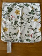 Kussensloop 50x50 cm bloemenpatroon, Kleding | Dames, Rokken, Ophalen of Verzenden, Zo goed als nieuw