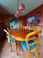 Table + chaises salle à manger marque Grange, Maison & Meubles, Comme neuf, 100 à 150 cm, Enlèvement, Louis-Philippe