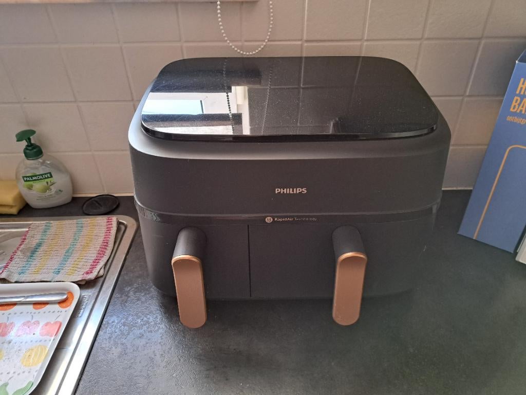 Airfryer, Electroménager, Friteuses à air, Enlèvement, Comme neuf, Friteuse à air XXL