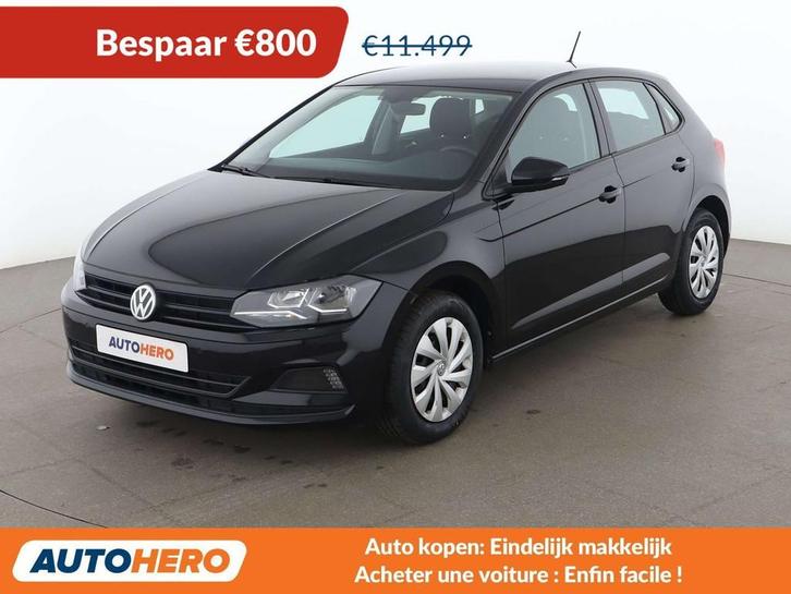Volkswagen Polo 1.0 Trendline (bj 2019), Auto's, Volkswagen, Te koop, Polo, ABS, Airbags, Airconditioning, Android Auto, Apple Carplay