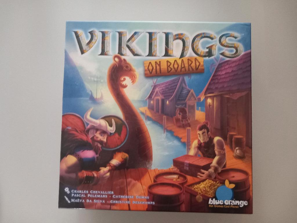 Bordspel Vikings On Board Gezelschapsspel Strategie Spel, Een of twee spelers, Ophalen of Verzenden, Zo goed als nieuw, Blue orange