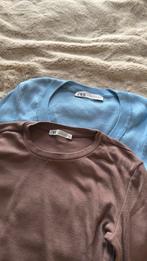 Trui en T-shirt van Zara, Kleding | Dames, Ophalen, Zo goed als nieuw, Maat 36 (S), Bruin