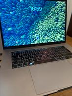 Macbook Pro 15” i7 16gig touchbar. QWERTY. 2018, Informatique & Logiciels, MacBook Pro, Qwerty, 512 GB, Enlèvement