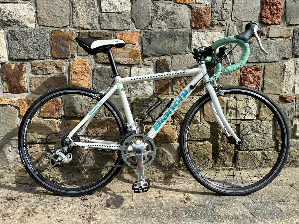 Bianchi kinderfiets, Fietsen en Brommers, Ophalen, Zo goed als nieuw