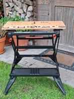 Workmate Plus Black&Decker., Doe-het-zelf en Bouw, Werkbanken, Ophalen, Zo goed als nieuw, Minder dan 70 cm, Bankschroef