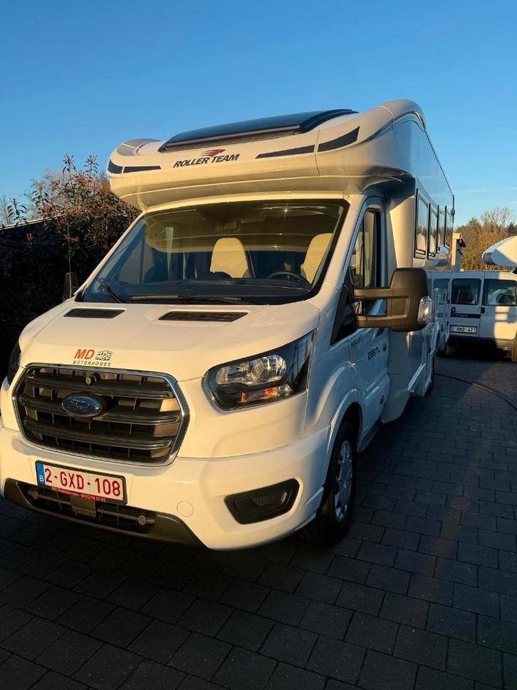 Roller team Zefiro tl266, Caravans en Kamperen, Mobilhomes, Particulier, tot en met 4, Half-integraal, Ford, Ford, Diesel, Automaat