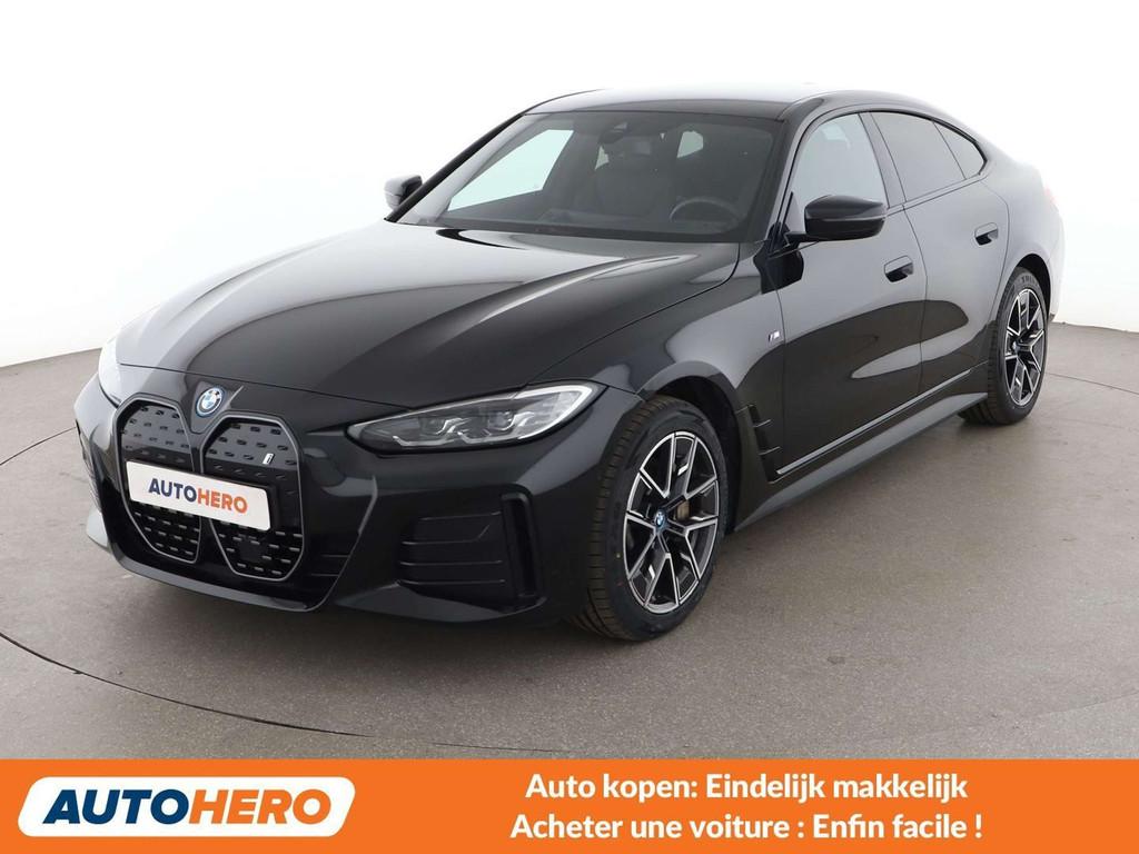 BMW i4 eDrive40 Gran Coupe M Sport (automatique), Autos, BMW, Achat, i4, ABS, Régulateur de distance, Airbags, Bluetooth, Ordinateur de bord