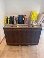 Koffer/salontafel met 3 laden, Ophalen, Gebruikt