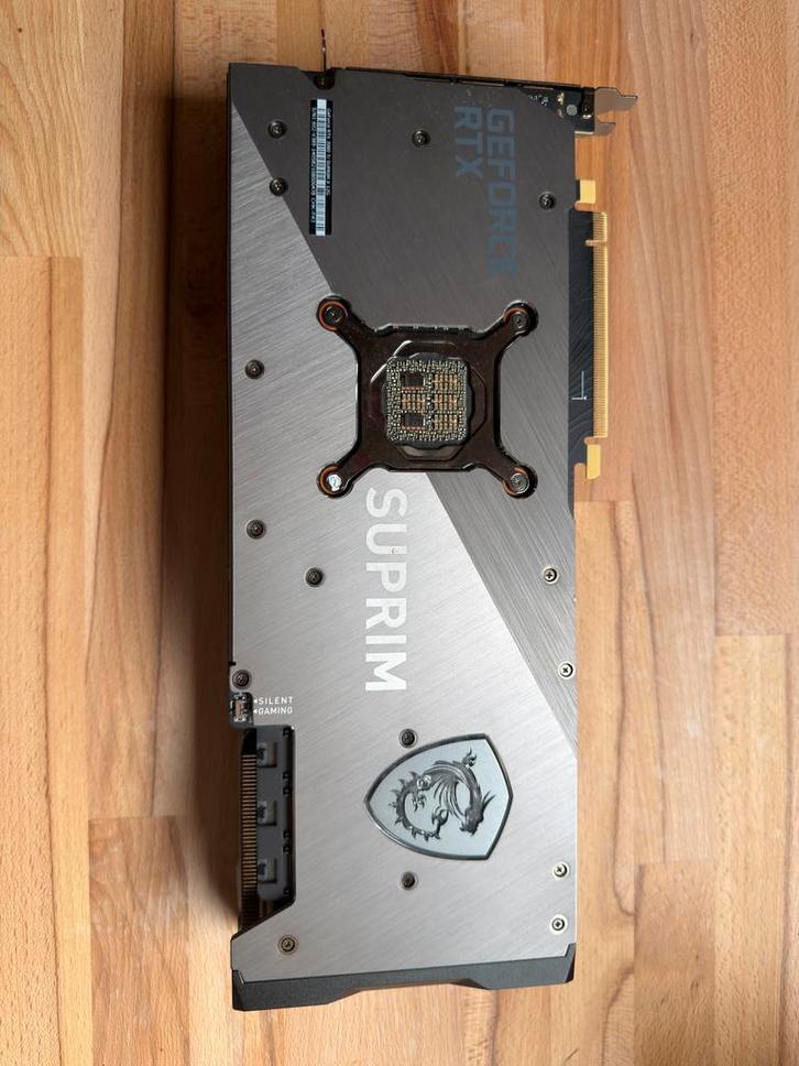 MSI GeForce RTX 3080 Ti SUPRIM X 12GB - Zeer goede staat, Computers en Software, Videokaarten, Gebruikt, Nvidia, PCI-Express 4.0