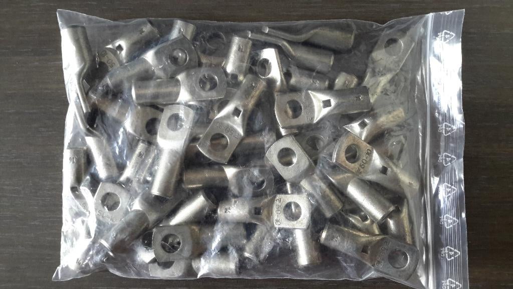 Lot / partij kabelschoenen KRT 50mm M10 ( NIEUW ), Enlèvement ou Envoi, Neuf