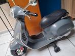 Mini moto Vespa, Ophalen