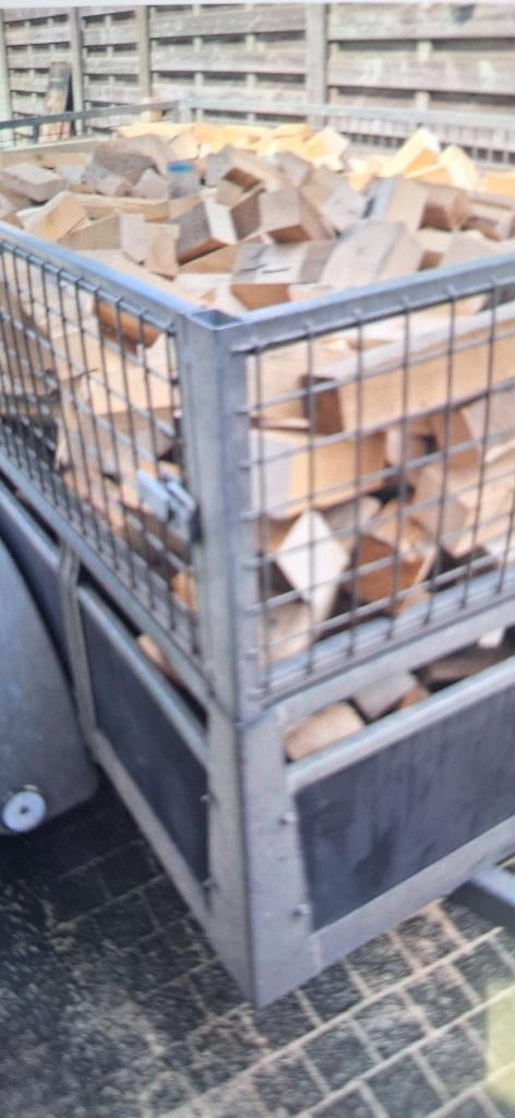 Droog brandhout, Tuin en Terras, Brandhout, Blokken, Overige houtsoorten, Minder dan 3 m³, Ophalen of Verzenden