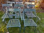 chaises et fauteuils jardin en fonte, Jardin & Terrasse, Chaises de jardin, Enlèvement, Utilisé, Aluminium