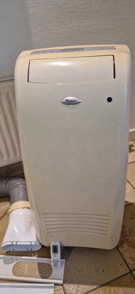 Mobiele airco: AMC 995 Whirlpool, Minuterie, Moins de 60 m³, Enlèvement, Utilisé