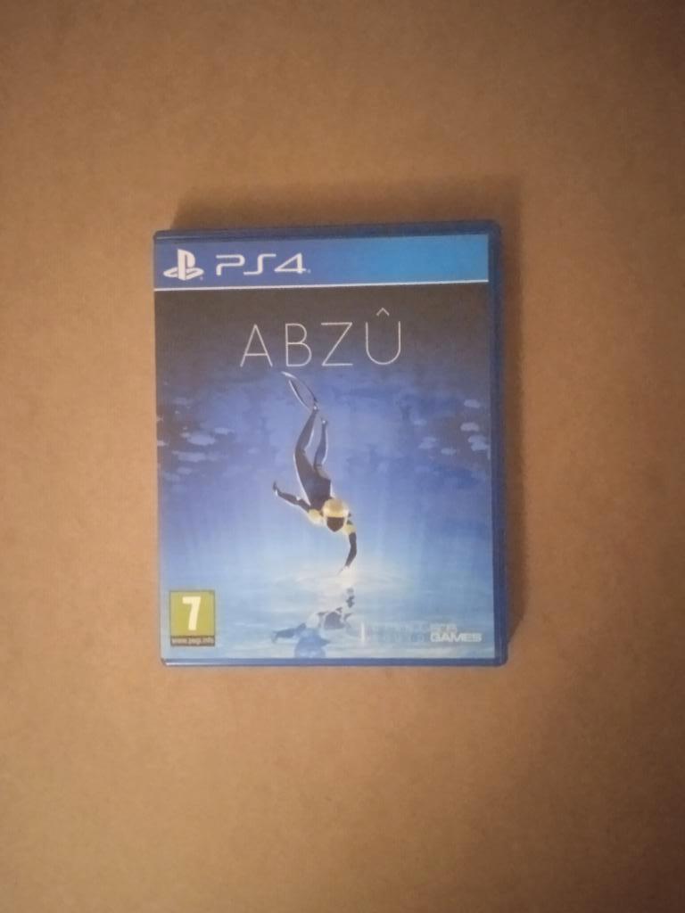 Abzu PS4, Games en Spelcomputers, Games | Sony PlayStation 4, Ophalen, Puzzel en Educatief, Gebruikt, 1 speler