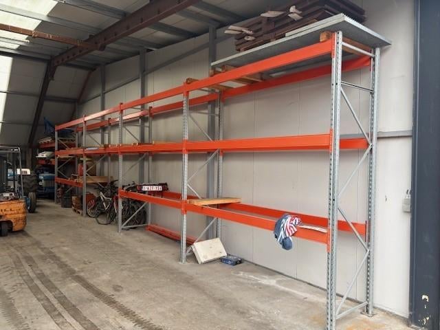 palletstelling, Ophalen