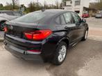 BMW X4 xDrive 20 i M Sport (bj 2018, automaat), Auto's, Automaat, 4 cilinders, Zwart, 184 pk