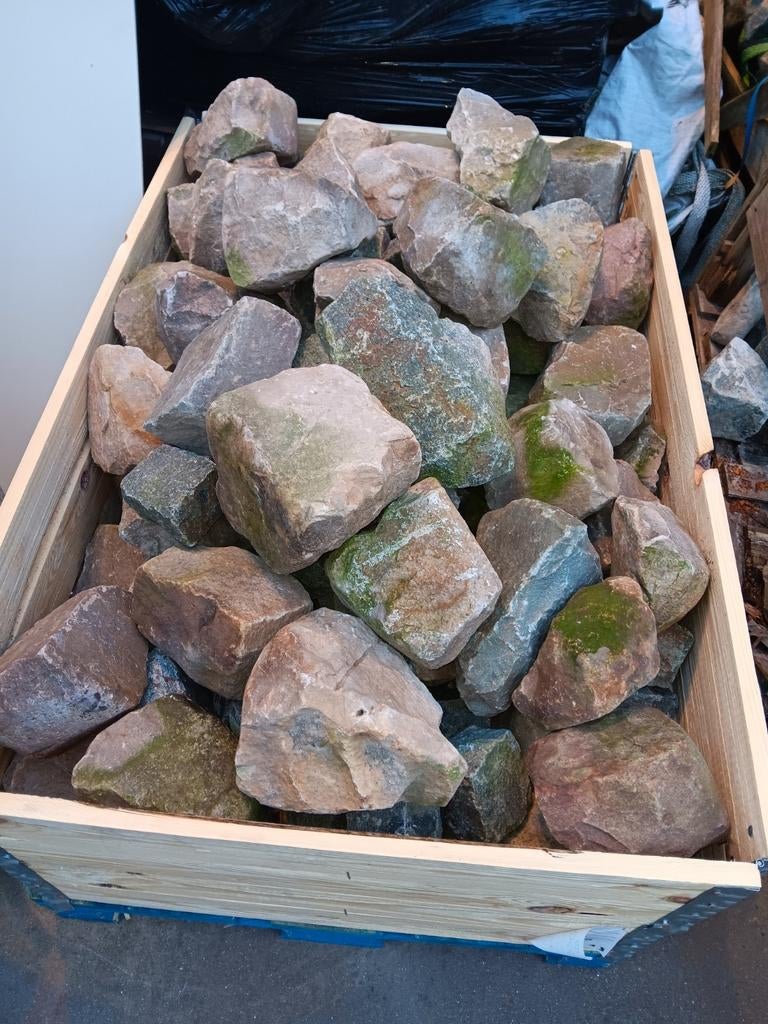 Gratis kasseien, Jardin & Terrasse, Enlèvement