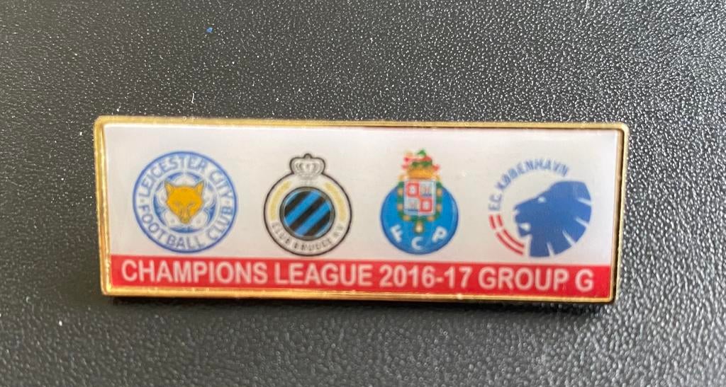 2016 — 17 — Club de Bruges — Leicester — Copenhague — Porto, Collections, Enlèvement ou Envoi, Comme neuf