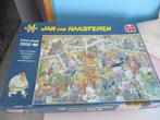 puzzel jan van haasteren 3000stuks, Ophalen of Verzenden, Meer dan 1500 stukjes, Gebruikt, Legpuzzel