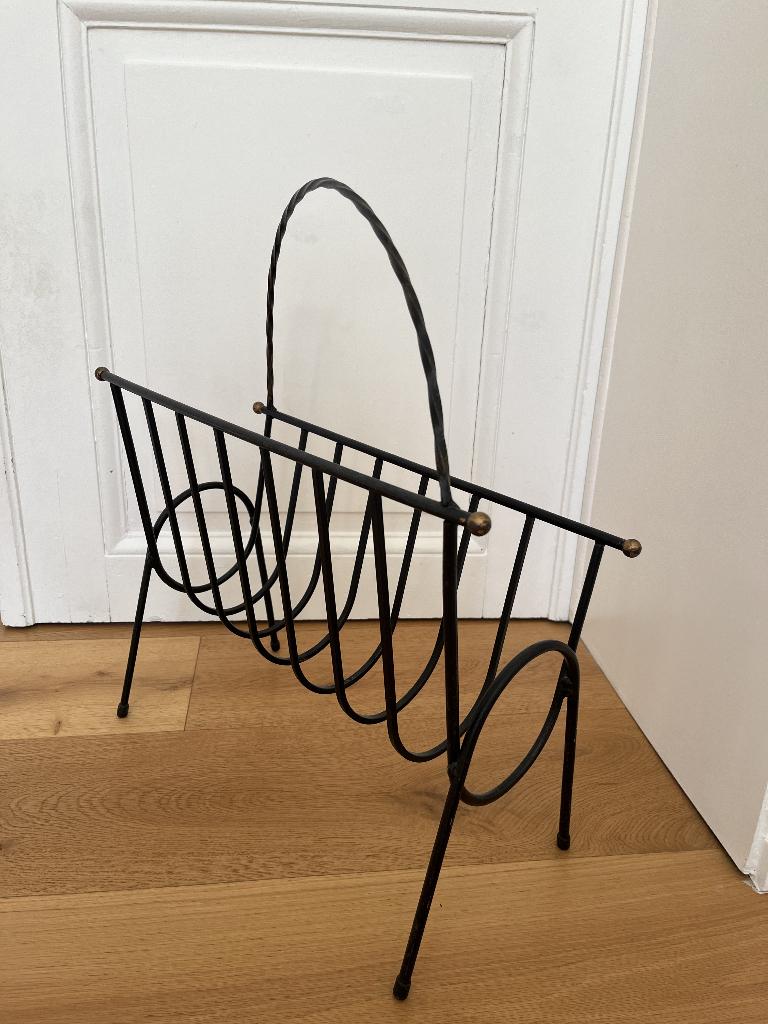 porte-revues vintage, Maison & Meubles, Accessoires pour la Maison | Porte-journaux & Porte-revues, Enlèvement